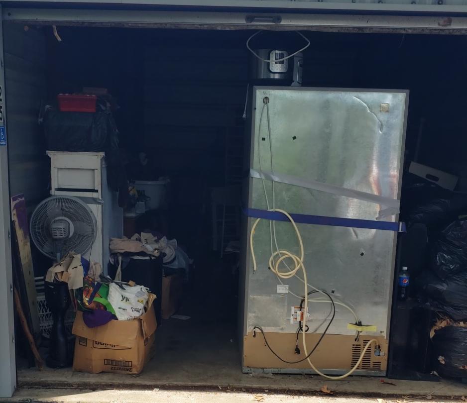 Storage Unit Auction in Evansville, IN at Red Dot Storage 52 ends on